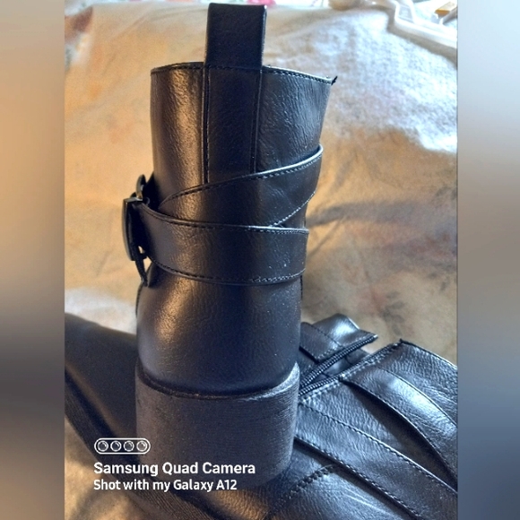 Wanted Black Ankle Boots - Picture 7 of 7